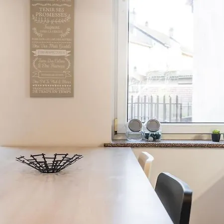 En Famille Ou Entre Amis Apartment Mondelange