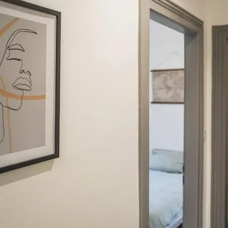 En Famille Ou Entre Amis Apartment Mondelange