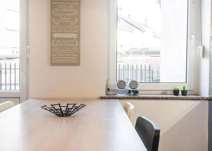 En Famille Ou Entre Amis Apartmán Mondelange