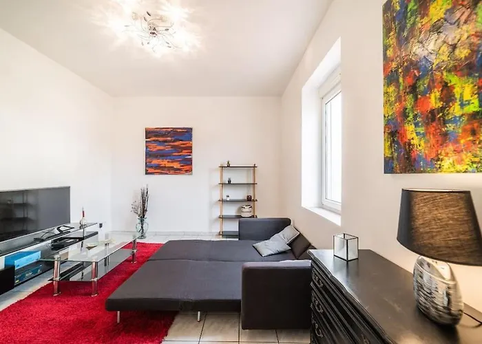 Διαμέρισμα En Famille Ou Entre Amis Mondelange